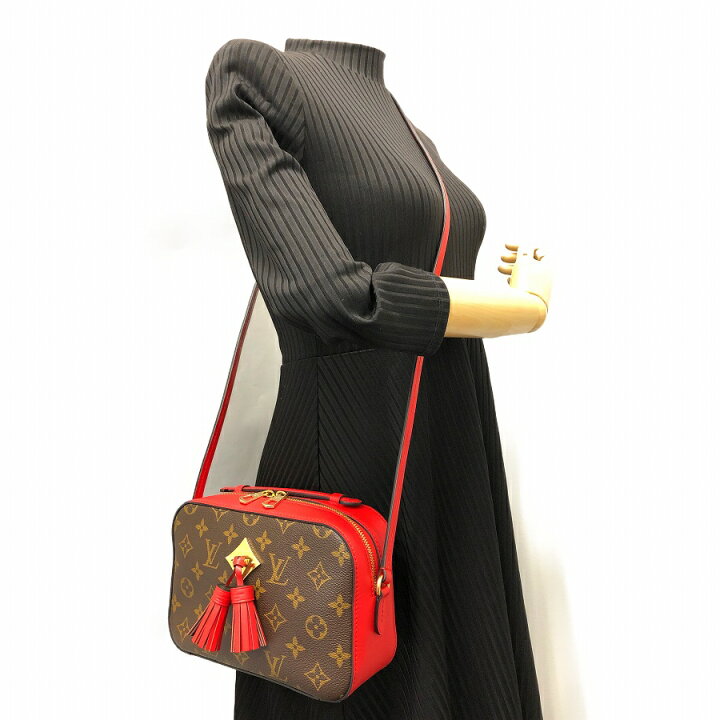 楽天市場】LOUIS VUITTON ルイヴィトン バッグ サントンジュ 