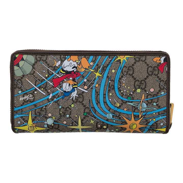 楽天市場】GUCCI ディズニー コラボ ドナルドダック ジップアラウンド 