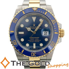 ロレックス サブマリーナー 116613 LB 2020年3月 青サブ YG SS コンビ 自動巻き ブルー ROLEX SUBMARINER スポーツ ダイバーズ サブマリーナ 腕時計 メンズ ウォッチ 男性用 ザ・ゴールド THE GOLD ショッピング【中古】