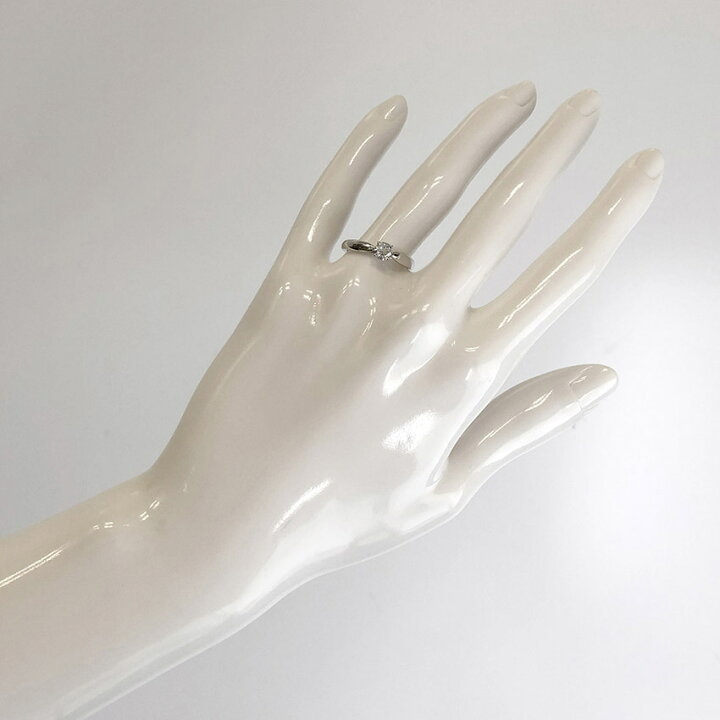 楽天市場】ティファニー ハーモニー ダイヤ リング 小さめ 13号 0.35ct 