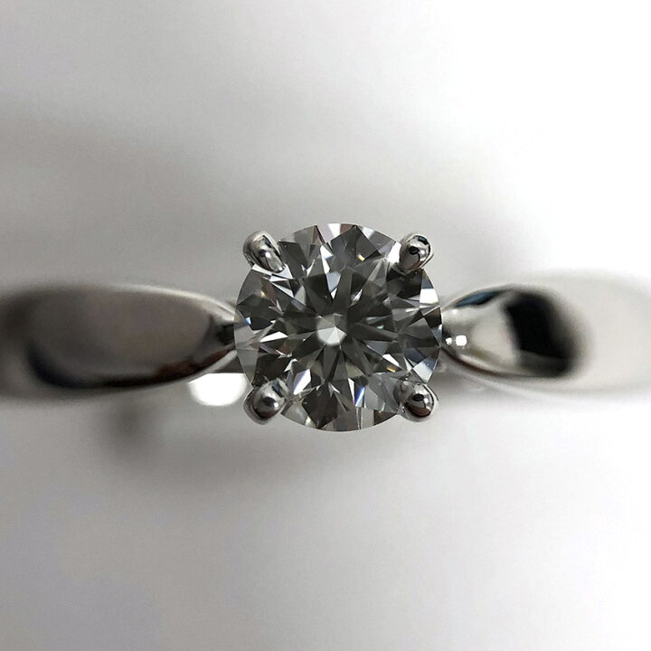 楽天市場】ティファニー ハーモニー ダイヤ リング 小さめ 13号 0.35ct 