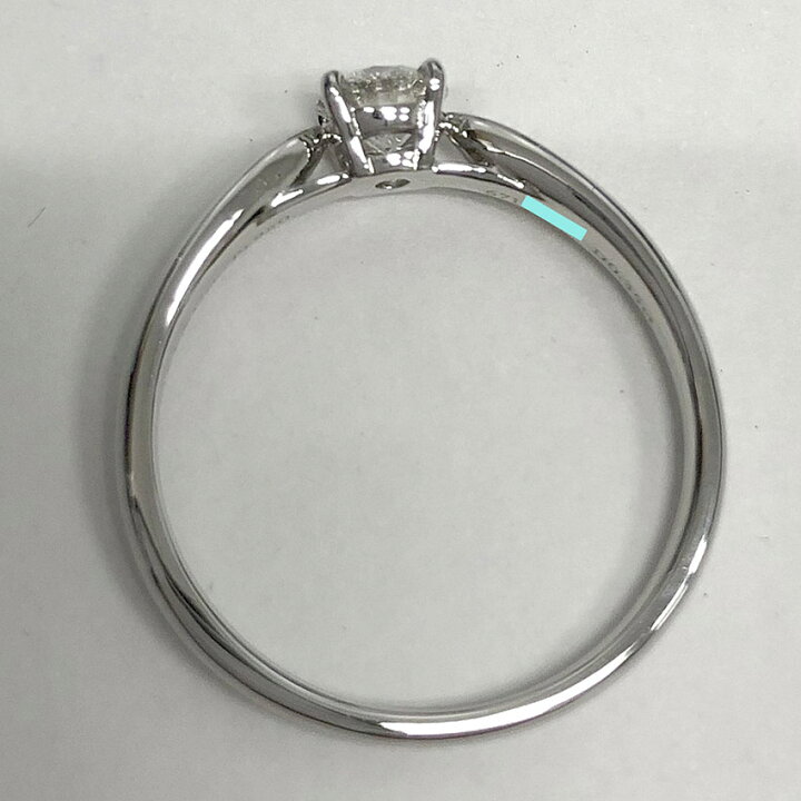 楽天市場】ティファニー ハーモニー ダイヤ リング 小さめ 13号 0.35ct  