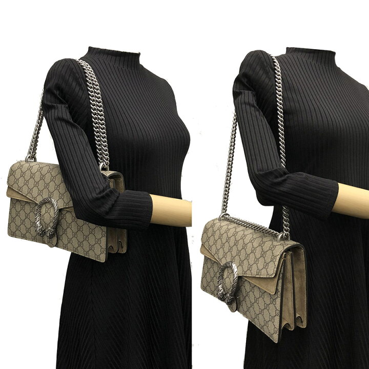 楽天市場】グッチ GUCCI ディオニュソス スモール チェーンショルダー 