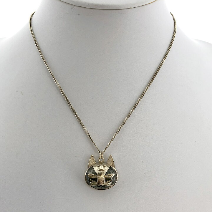 楽天市場】シャネル ココマーク キャット 猫 ネックレス 2WAY ロング 