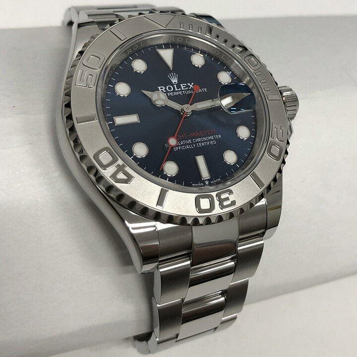 楽天市場】ROLEX☆ヨットマスター 126622 2022年 新ギャラ ブルー 青 