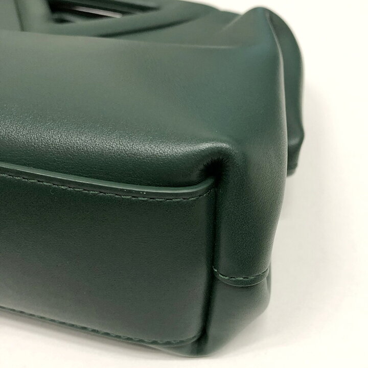 楽天市場】BOTTEGA VENETA□ポイント 2WAYバッグ ダークグリーン 深緑 