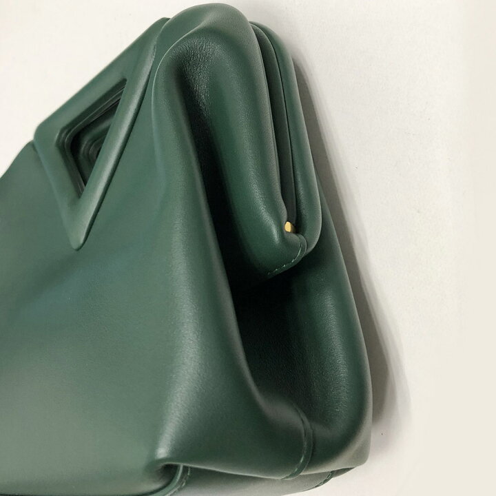 楽天市場】BOTTEGA VENETA□ポイント 2WAYバッグ ダークグリーン 深緑 
