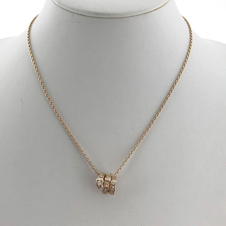 楽天市場】BVLGARI セルペンティ ヴァイパー ネックレス 357795 18K  