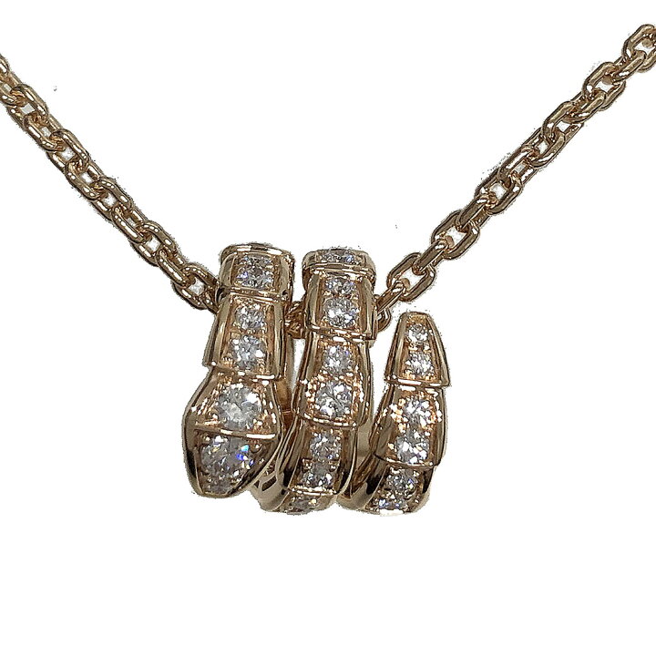 楽天市場】BVLGARI セルペンティ ヴァイパー ネックレス 357795 18K  