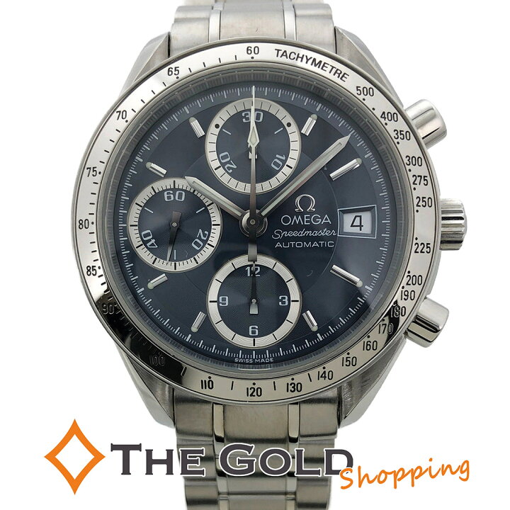 楽天市場】OMEGA スピードマスター デイト 日本限定 3513.46 OH済 