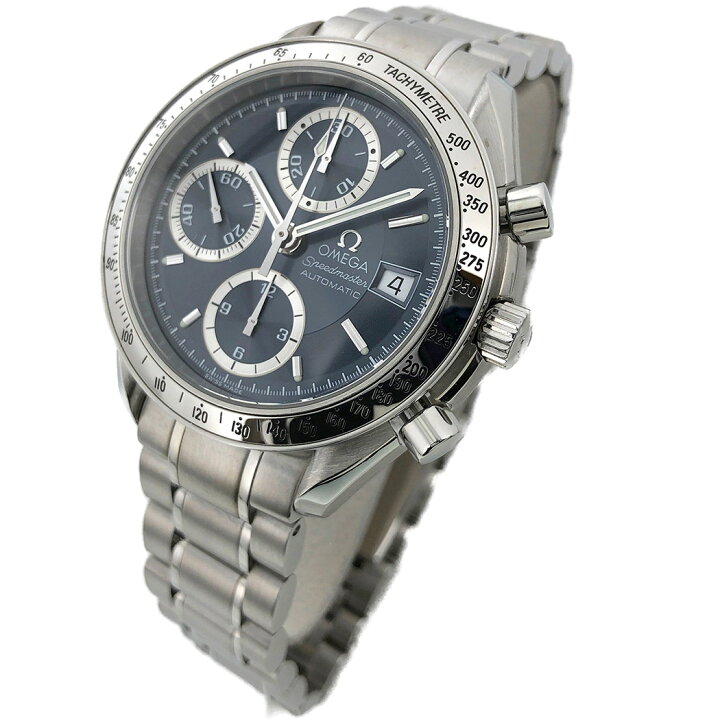 楽天市場】OMEGA スピードマスター デイト 日本限定 3513.46 OH済  