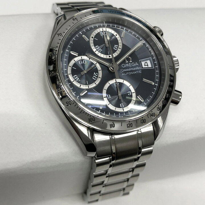楽天市場】OMEGA スピードマスター デイト 日本限定 3513.46 OH済  