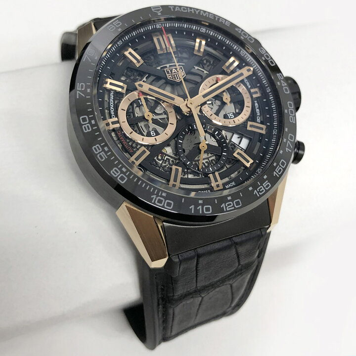 楽天市場】タグホイヤー カレラ クロノグラフ ホイヤー02 CBG2050 