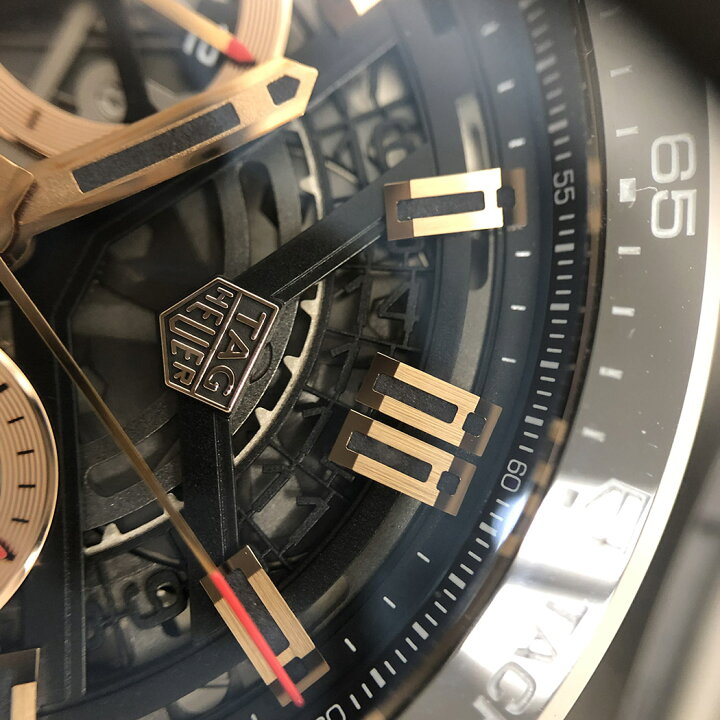 楽天市場】タグホイヤー カレラ クロノグラフ ホイヤー02 CBG2050 