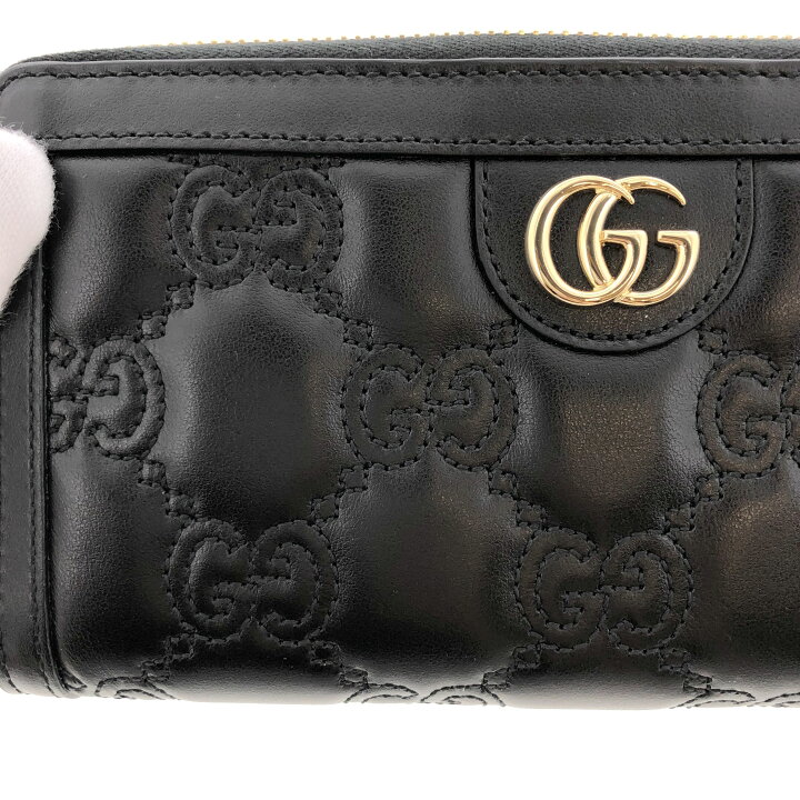 楽天市場】グッチ GGマトラッセ ジップアラウンドウォレット 723784  