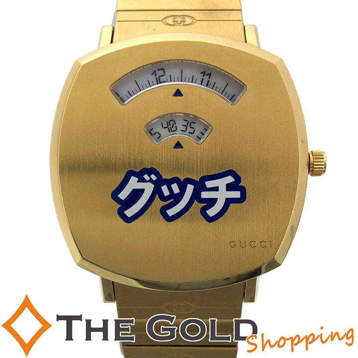 楽天市場】グッチ□グリップ ウォッチ 38mm 日本限定 157.3 YA157428 