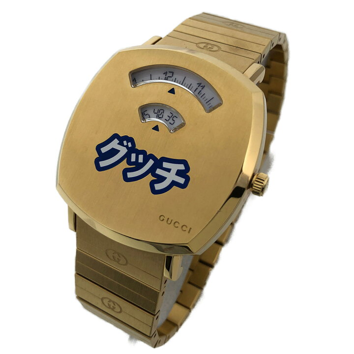 楽天市場】グッチ□グリップ ウォッチ 38mm 日本限定 157.3 YA157428 