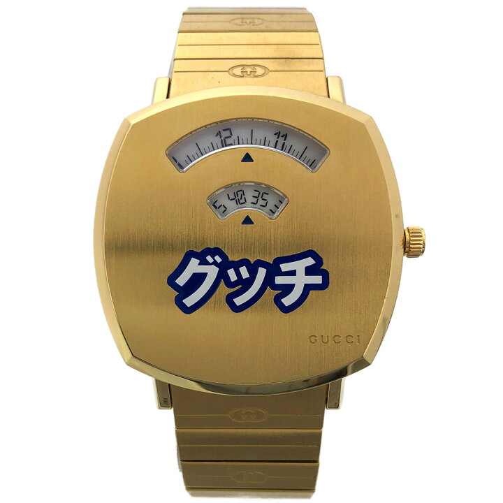 楽天市場】グッチ□グリップ ウォッチ 38mm 日本限定 157.3 YA157428  