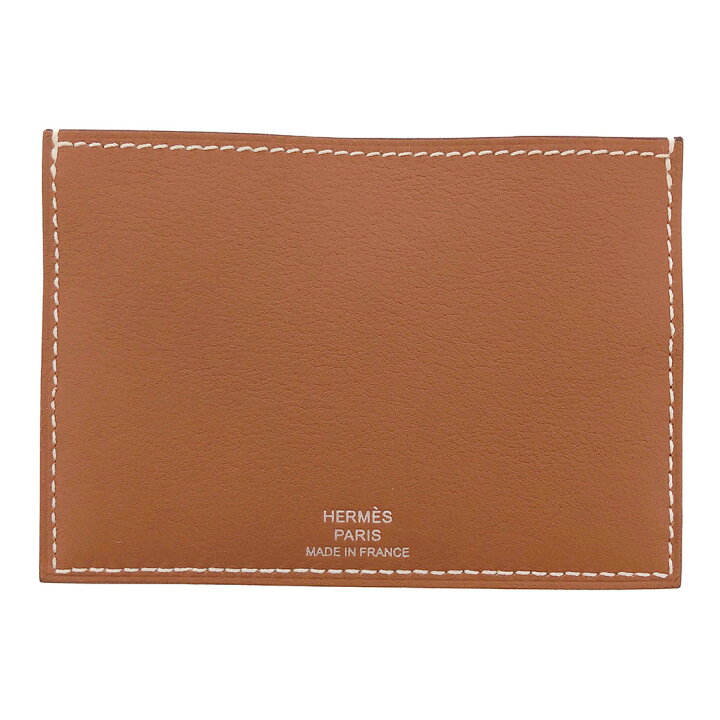 HERMES エルメス カードケース プティ シュヴォー オリゾンタル（楽天 