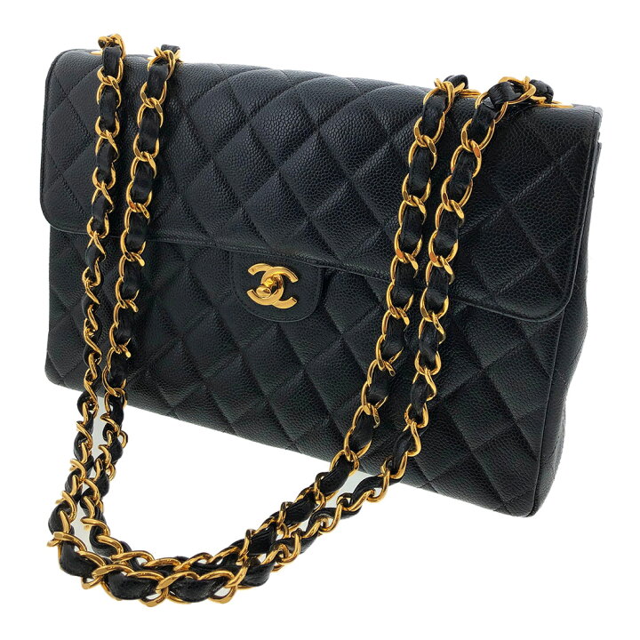 楽天市場】CHANEL□マトラッセ 30 チェーンショルダーバッグ キャビア 