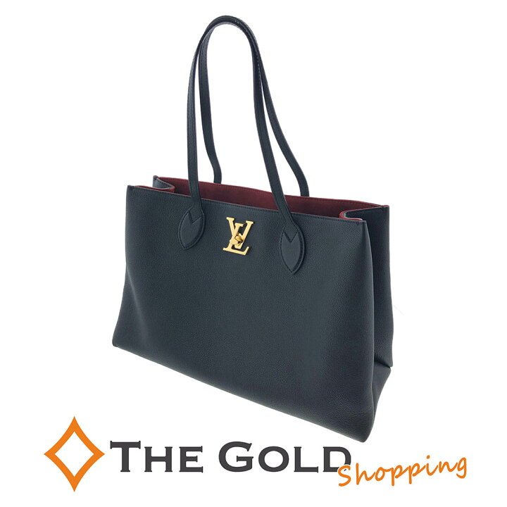 楽天市場】LOUIS VUITTON□ロックミー ショッパー M57345 ショルダー 