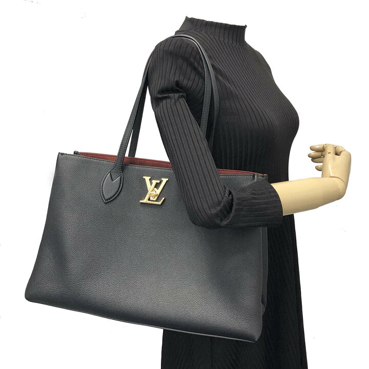 楽天市場】LOUIS VUITTON□ロックミー ショッパー M57345 ショルダー  
