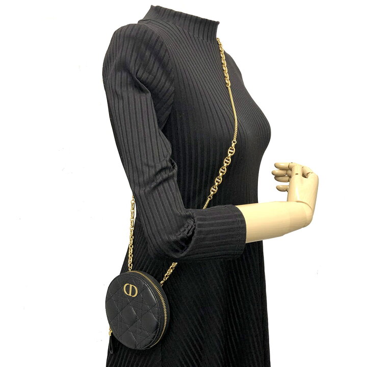 楽天市場】Christian Dior□CARO カロ ラウンドポーチ S5092UWHC_M900  
