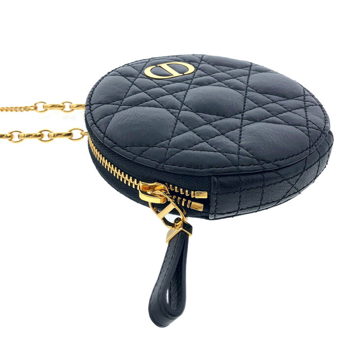 楽天市場】Christian Dior□CARO カロ ラウンドポーチ S5092UWHC_M900  