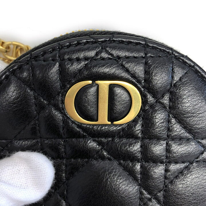 楽天市場】Christian Dior□CARO カロ ラウンドポーチ S5092UWHC_M900  