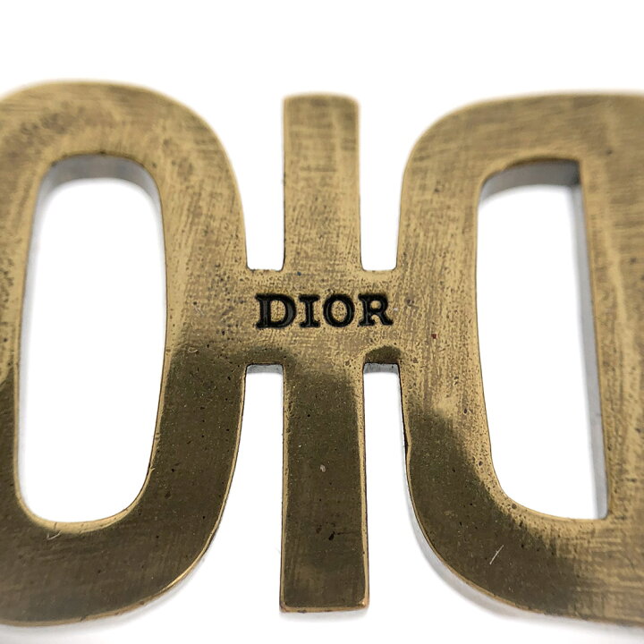 楽天市場】Christian Dior□ジャディオール バレッタ V0640ADRCY ロゴ 