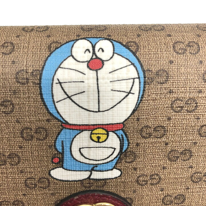 楽天市場】グッチ ドラえもんコラボ コンパクトウォレット 647788 ミニ  