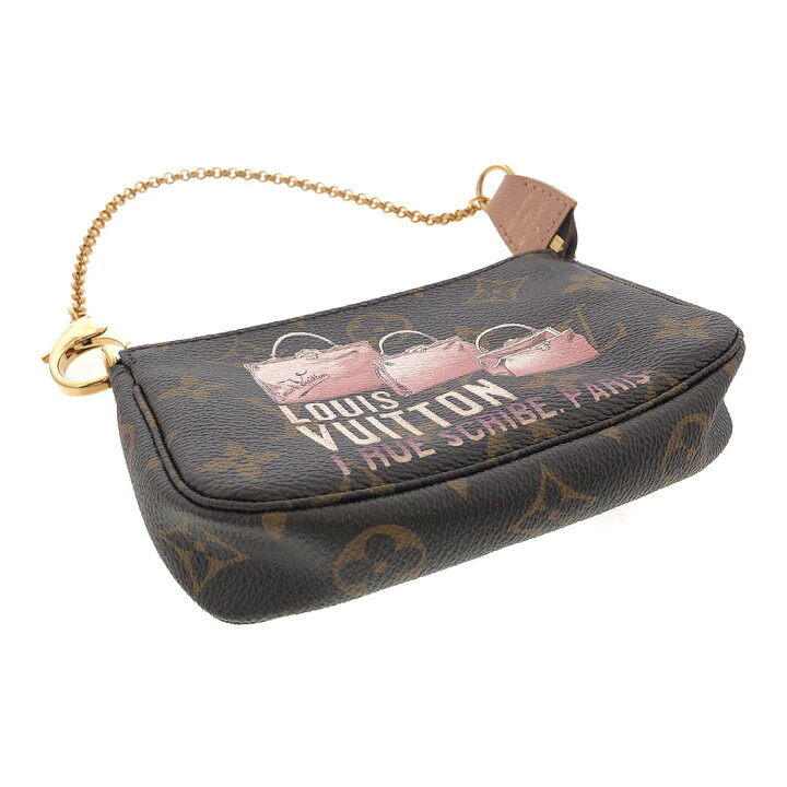 ルイヴィトン Louis Vuitton モノグラム ミニポシェットアクセソワール 