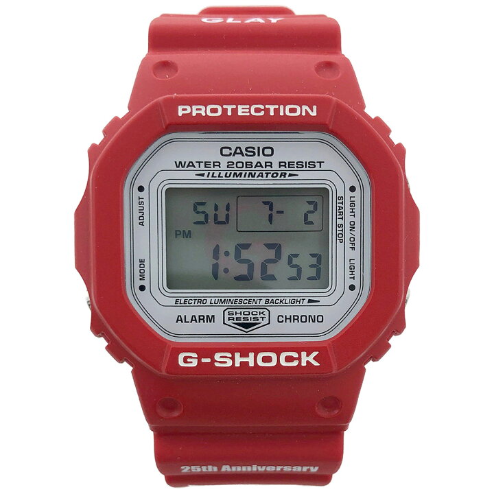 楽天市場】カシオ GLAY 25th Anniversary LIMITED G-SHOCK DEMOCRACY 