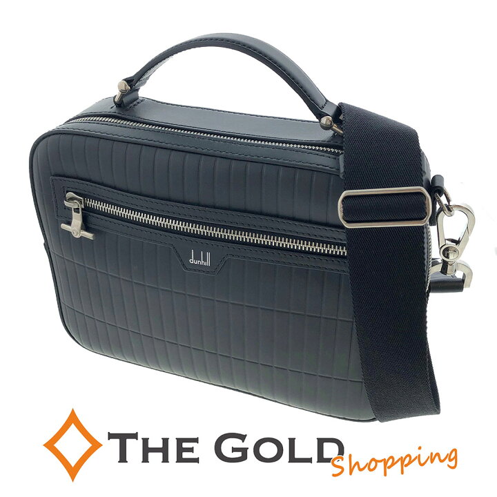 楽天市場】Dunhill ローラガス トップハンドルバック DU22F3823RA001  