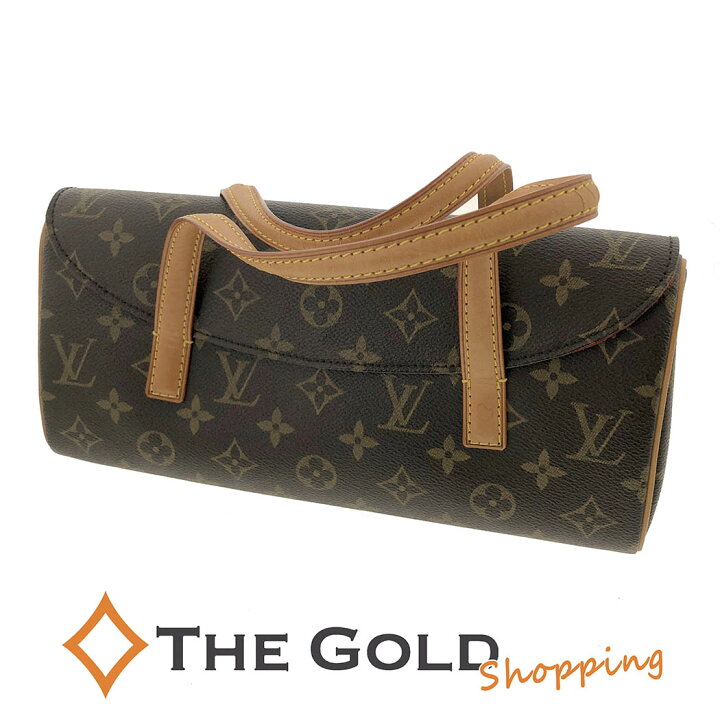 楽天市場】LOUIS VUITTON□ソナチネ M51902 モノグラム ミニバッグ  