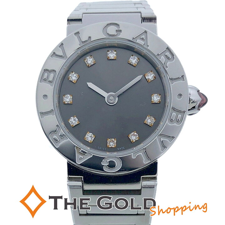 楽天市場】BVLGARI□ブルガリブルガリ BBL23C6SS/12 BB23S クォーツ 