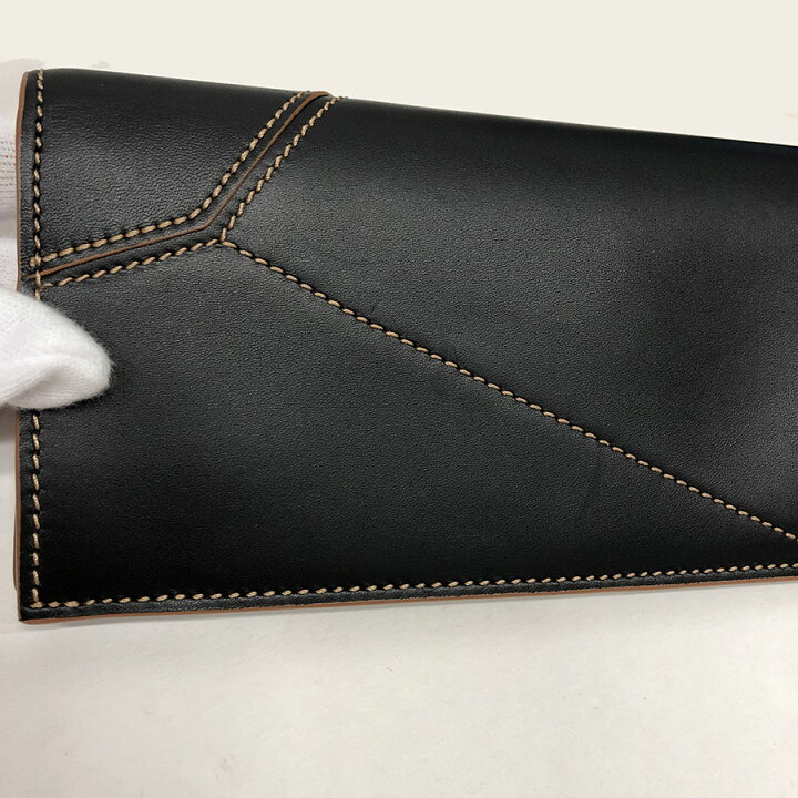 楽天市場】LOEWE パズル ステッチ ロングホリゾンタル ウォレット  