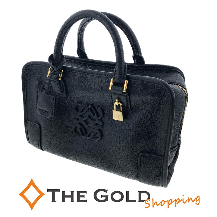 楽天市場】LOEWE□アマソナ 23 339.95.593 ブラック ゴートスキン  