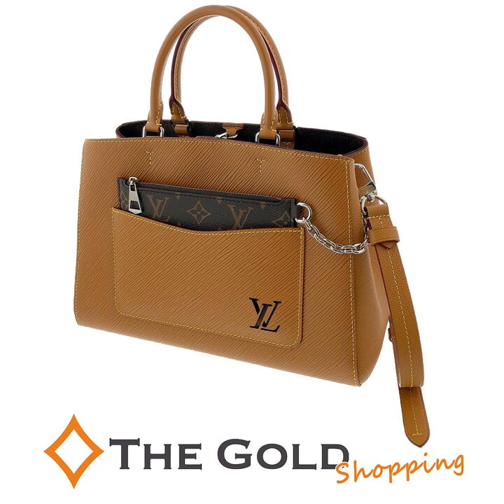 楽天市場】LOUIS VUITTON□ マレルトート MM M59953 モノグラム エピ 