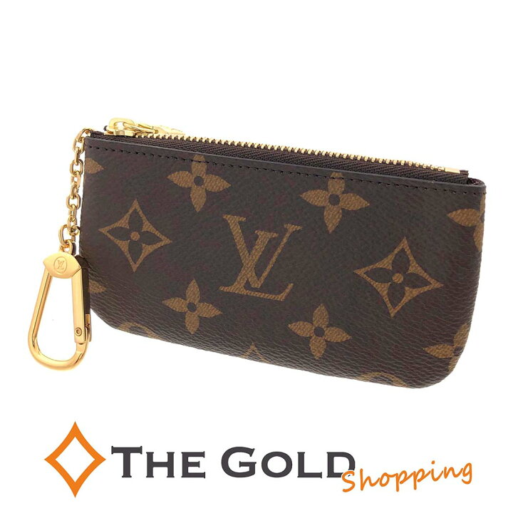 楽天市場】LOUIS VUITTON ポシェットクレ M62650 モノグラム キー 
