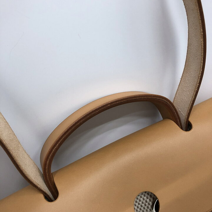 楽天市場】HERMES□エールバッグMM トワルGM キャンバス レザー 