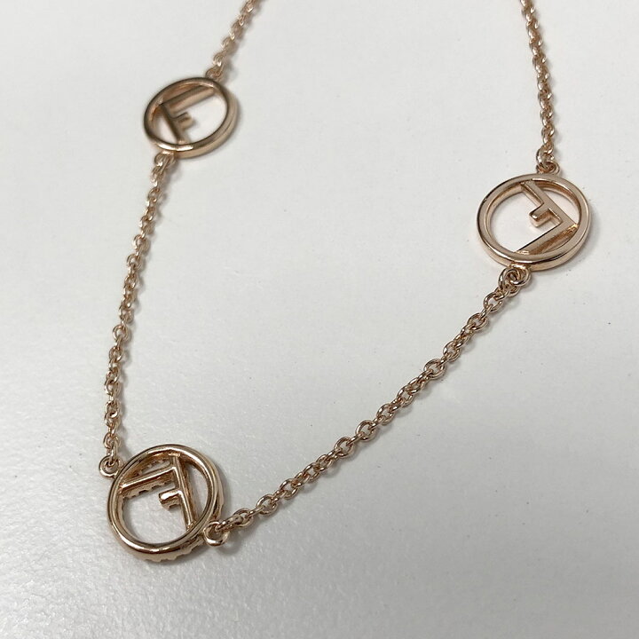 楽天市場】FENDI エフ イズ フェンディ ネックレス 8AG7356DMF15IG 3P 