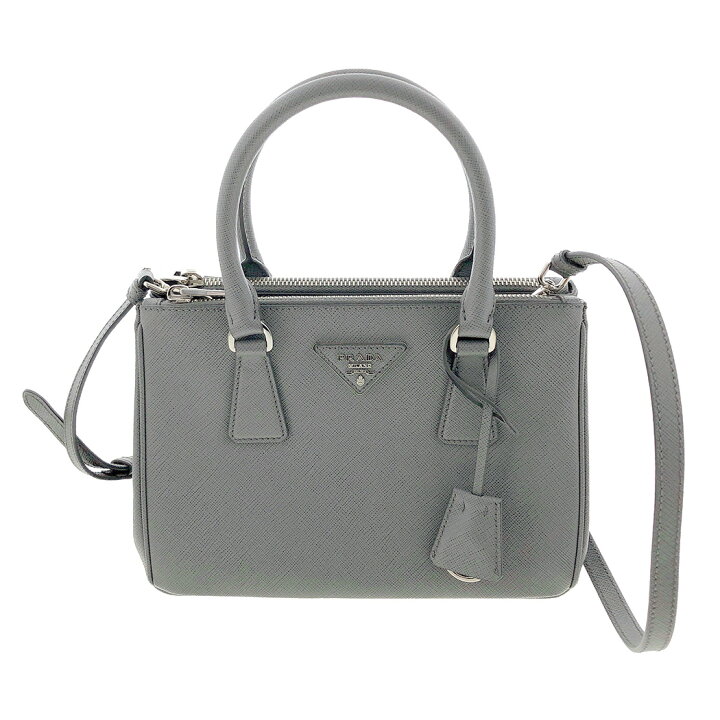 楽天市場】PRADA ガレリア スモール サフィアーノ 2WAY ハンド ワン 