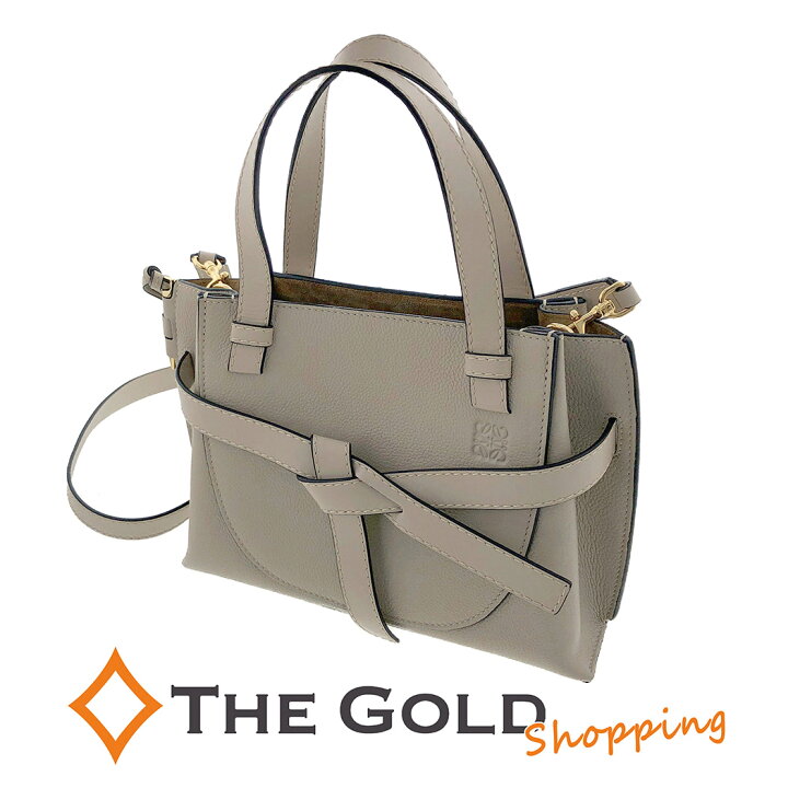 楽天市場】LOEWE ゲートトップハンドル ミニ 321.12.Z99 2WAY ハンド 