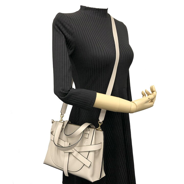 楽天市場】LOEWE ゲートトップハンドル ミニ 321.12.Z99 2WAY ハンド  