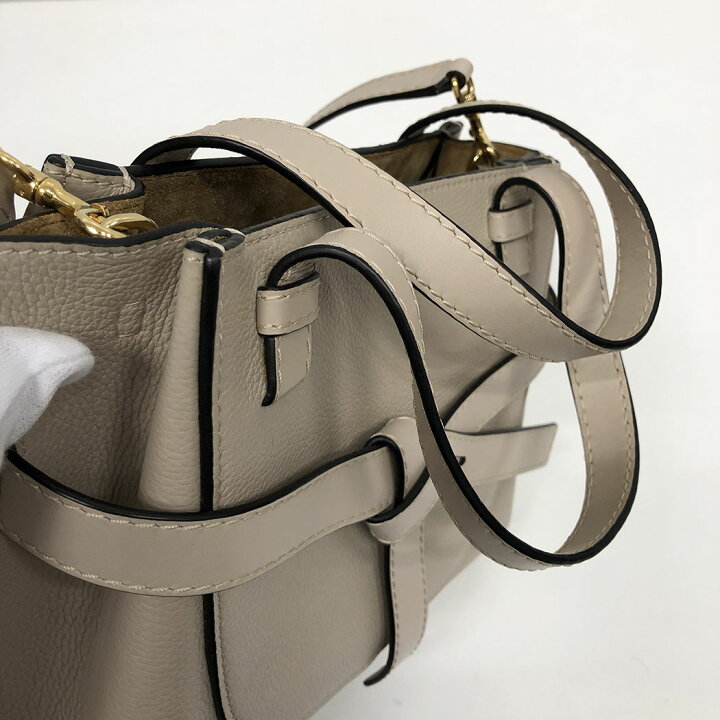 楽天市場】LOEWE ゲートトップハンドル ミニ 321.12.Z99 2WAY ハンド 