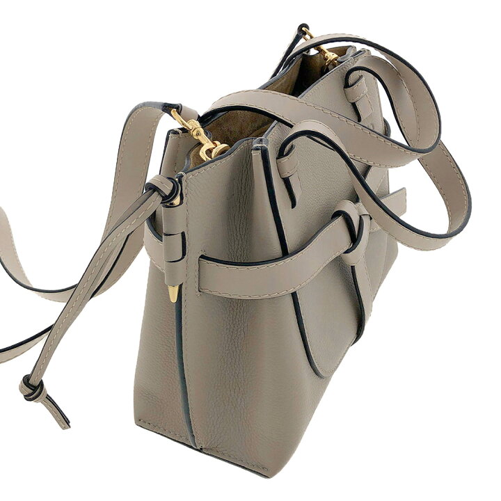 楽天市場】LOEWE ゲートトップハンドル ミニ 321.12.Z99 2WAY ハンド 