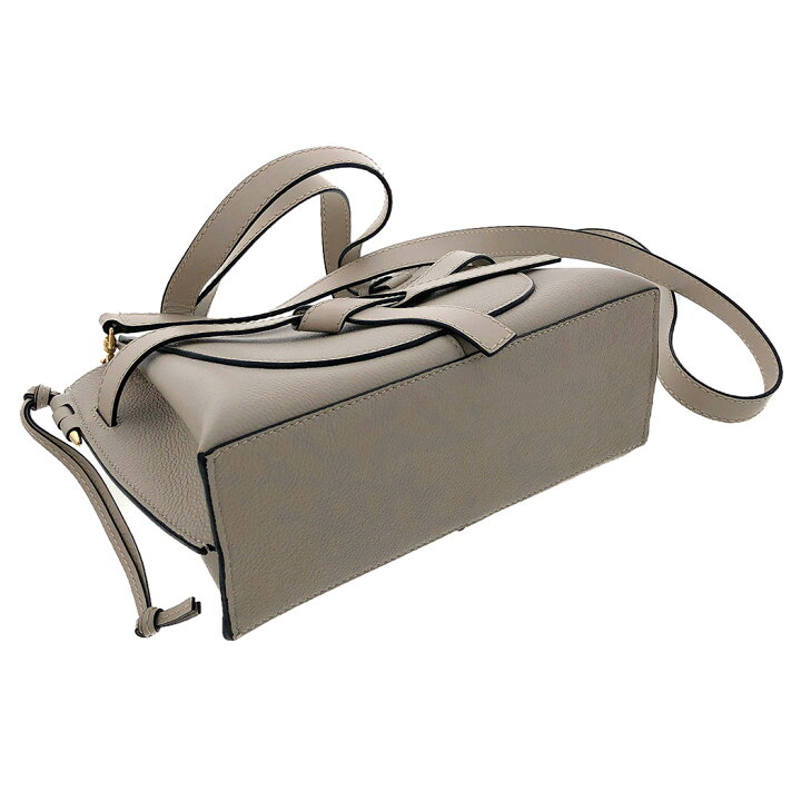 楽天市場】LOEWE ゲートトップハンドル ミニ 321.12.Z99 2WAY ハンド 