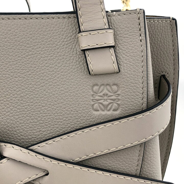 楽天市場】LOEWE ゲートトップハンドル ミニ 321.12.Z99 2WAY ハンド 