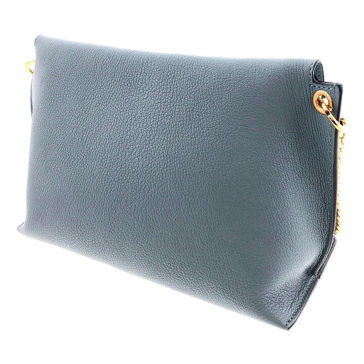 楽天市場】LOEWE□アベニューショルダーバッグ ストーンブルー レザー  